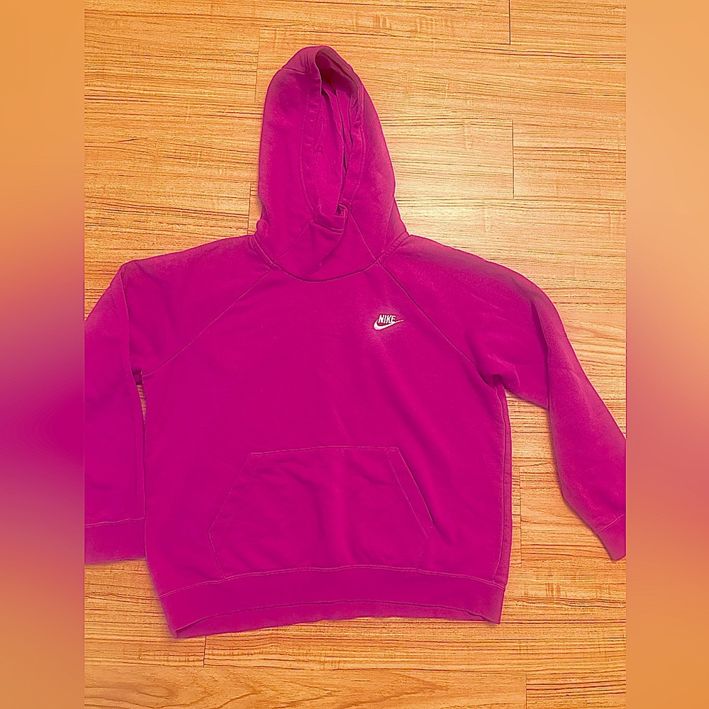 Nike sportswear club fleece embroidered Hoodie